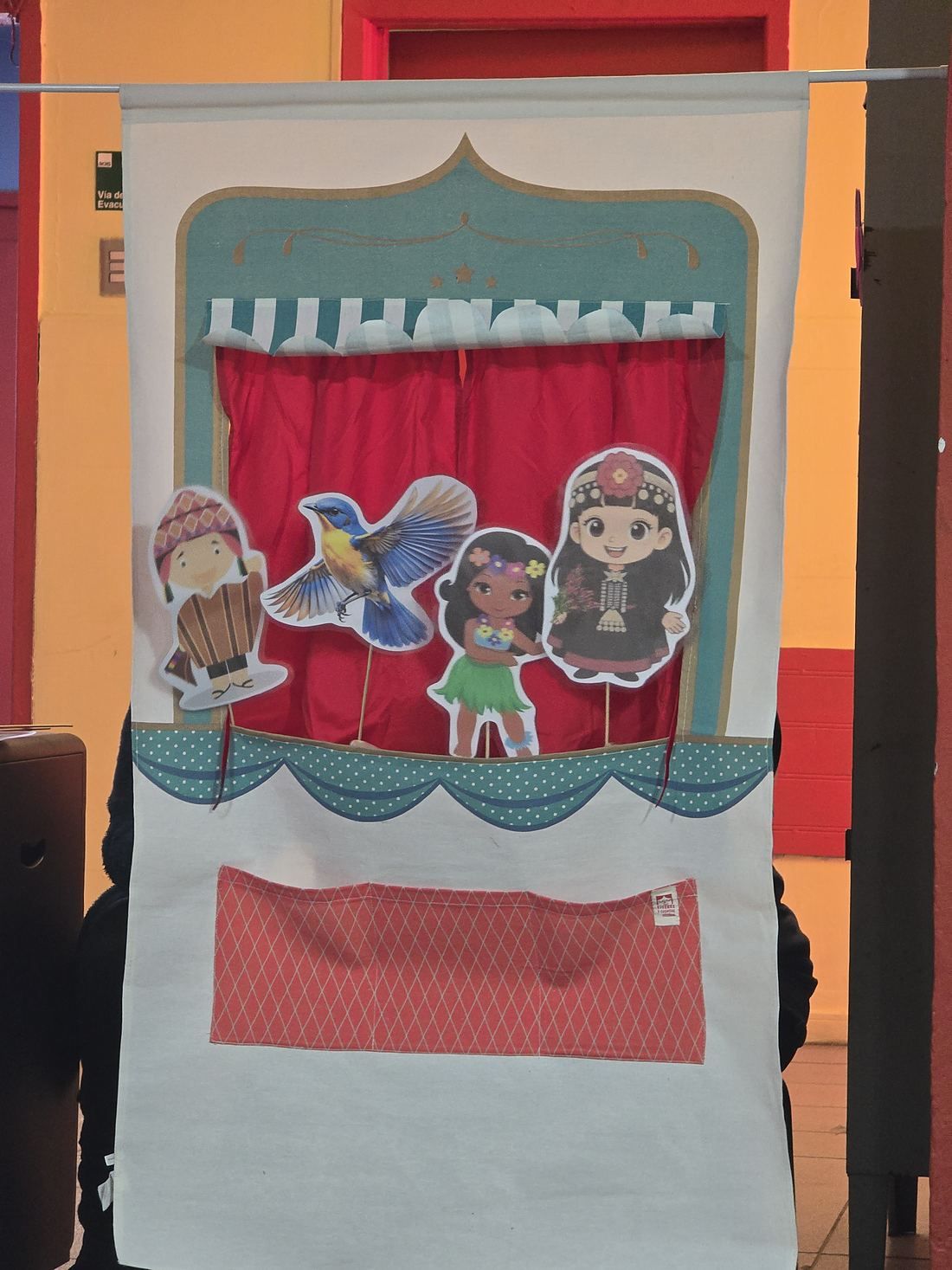 Teatro de títeres usado para trabajar el lenguaje oral